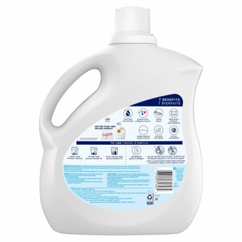 Downy Ultra Free & Gentle Liquid Fabric Conditioner Fabric Softener Perspective: back