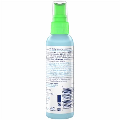 Febreze To Go with Original Gain Scent Refreshener Fabric Refreshers Perspective: back