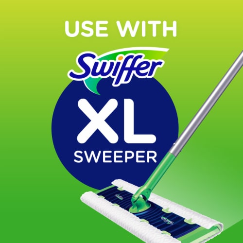 Swiffer Sweeper XL Dry Sweeping Cloths Perspective: back