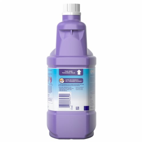 Swiffer WetJet Fresh Citrus Scent Spray Mop Refill Perspective: back