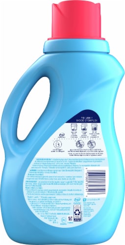 Downy Ultra April Fresh Fabric Softener Perspective: back