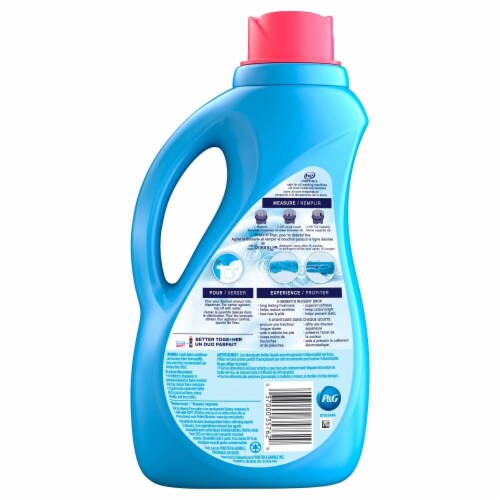 Downy April Fresh Liquid Fabric Conditioner Fabric Softener Perspective: back