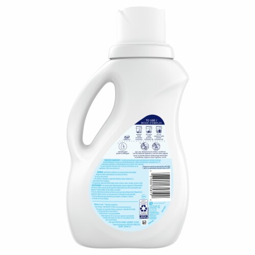 Downy® Ultra Free & Gentle Fabric Softener Perspective: back
