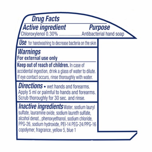 Dawn Apple Blossom Scent Antibacterial Hand Soap & Dishwashing Liquid Perspective: back