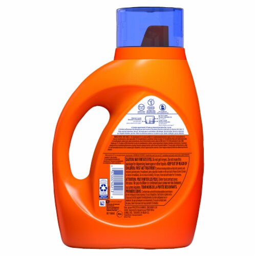 Tide Original Liquid Laundry Detergent Perspective: back