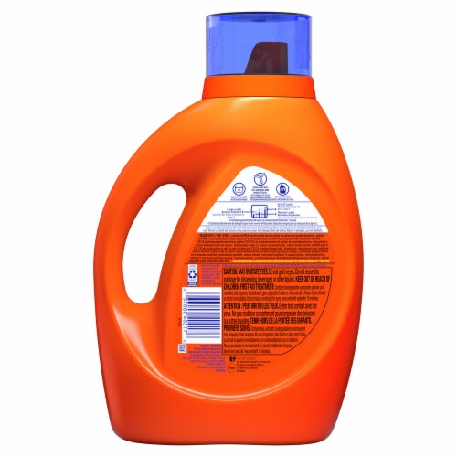 Tide Original Scent Liquid Laundry Detergent Perspective: back