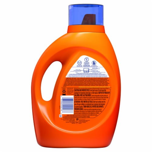 Tide® Original Fresh Scent Liquid Laundry Detergent Perspective: back