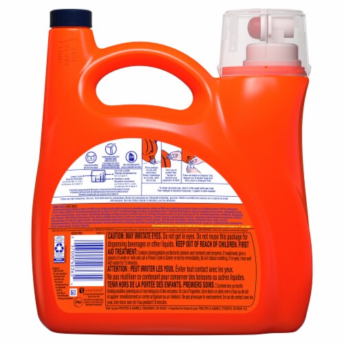 Tide Original Liquid Laundry Detergent Perspective: back
