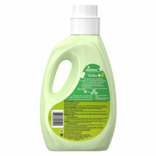 Gain Original Scent Fabric Softener Perspective: back