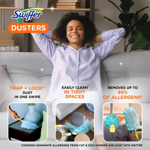 Swiffer Dusters Multi-Surface Refills Perspective: back