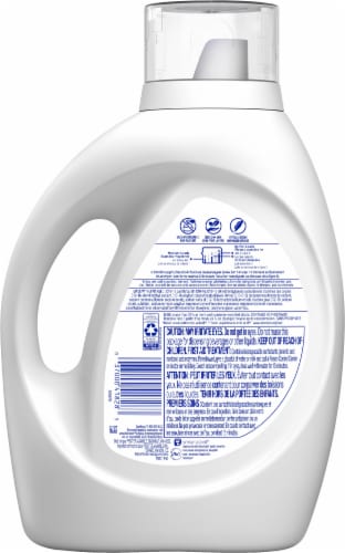 Tide Free & Gentle Liquid Laundry Detergent Perspective: back
