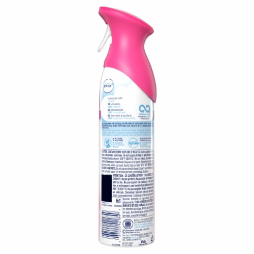 Febreze AIR Peony & Cedar Air Refresher Perspective: back