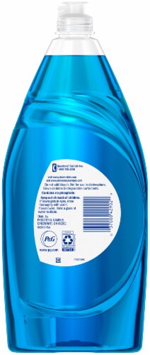 Dawn Ultra Original Scent Dishwashing Liquid Perspective: back