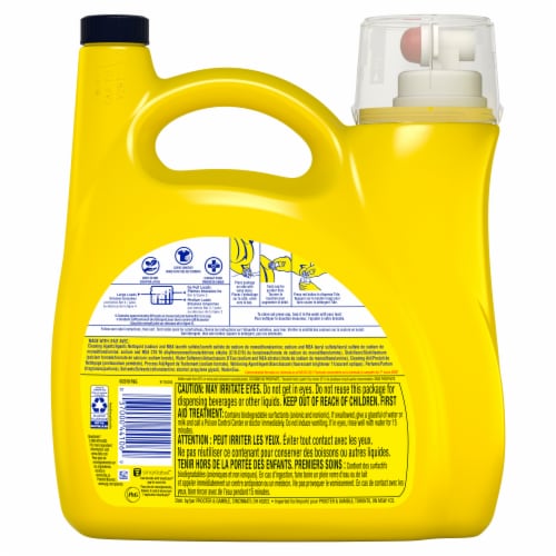Tide Simply Clean & Sensitive Liquid Laundry Detergent Perspective: back