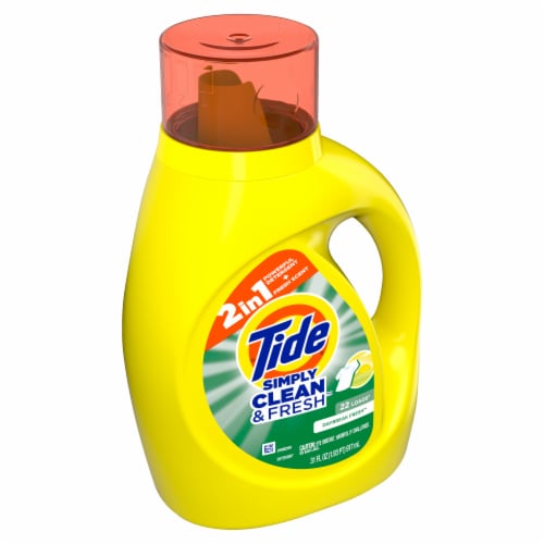Tide Simply Clean & Fresh Daybreak Fresh Liquid Laundry Detergent Perspective: back