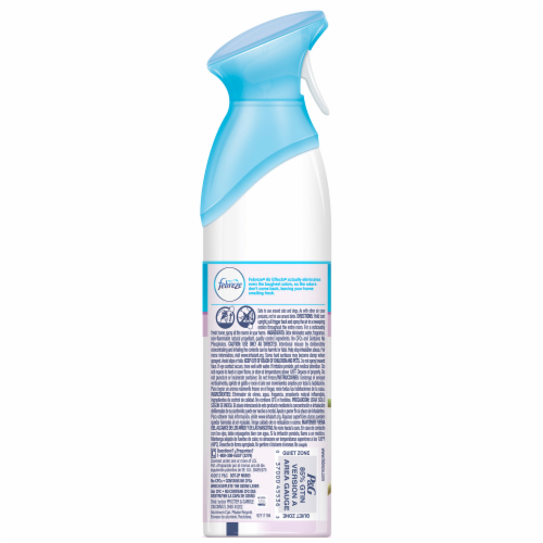 Febreze Air Effects Meadows & Rain Air Refresher Perspective: back