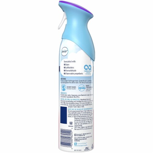 Febreze Air Effects Spring & Renewal Perspective: back