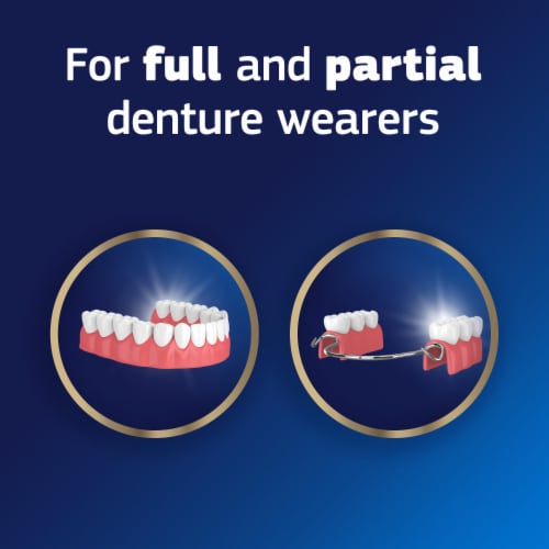Fixodent Ultra Max Hold Plus Scope Secure Denture Adhesive Perspective: back