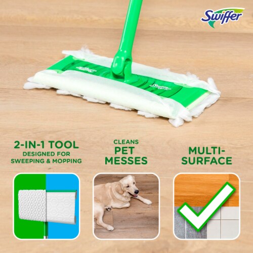 Swiffer Sweeper Pet Dry and Wet Starter Kit Perspective: back