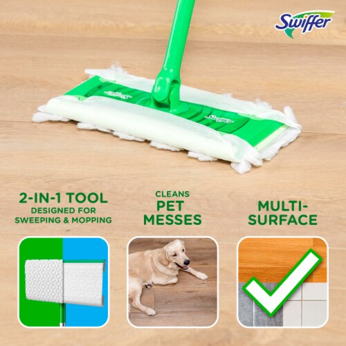 Swiffer Sweeper Dry + Wet XL Sweeping Kit, 1 ct - Pay Less Super