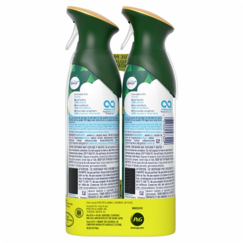 Febreze Air Limited Edition Fresh Cut Pine Air Refresher Value Pack Perspective: back