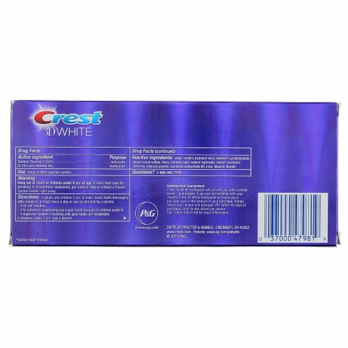 CREST 3DW CHARCOAL TP 4.1OZ 2S Perspective: back