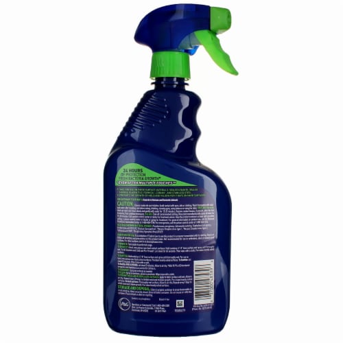 Microban 22 Oz. Fresh Scent Multi-Purpose Disinfectant Cleaner 3700048589 Perspective: back