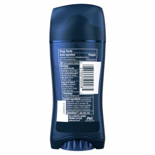 Secret 48 HR Invisible Solid with Essential Oils Lavender + Eucalyptus Women's Antiperspirant Stick Perspective: back