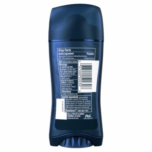 Secret Coconut Oil + Mandarin Antiperspirant Stick for Women Perspective: back