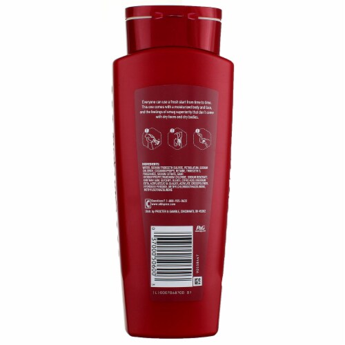 Old Spice® Men Ultra Smooth  Moisturizing Body & Face Wash Perspective: back