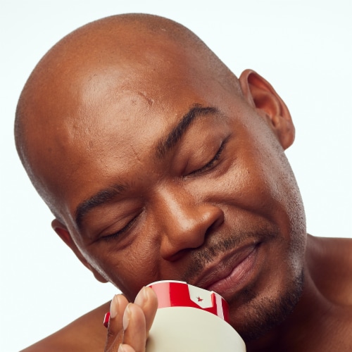 Old Spice Men's Moisturize with Shea Butter Body Wash Perspective: back