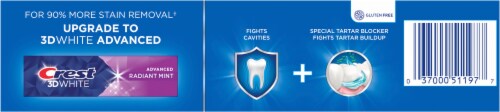 Crest Dentifrice Perspective: back