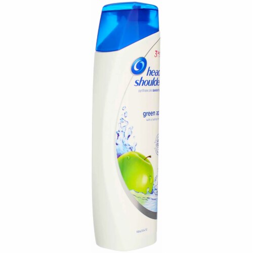 Head & Shoulders® Green Apple Daily Anti Dandruff Shampoo Perspective: back