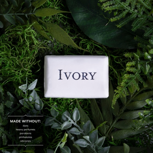 Ivory Gentle Original Scent Bar Soap Perspective: back