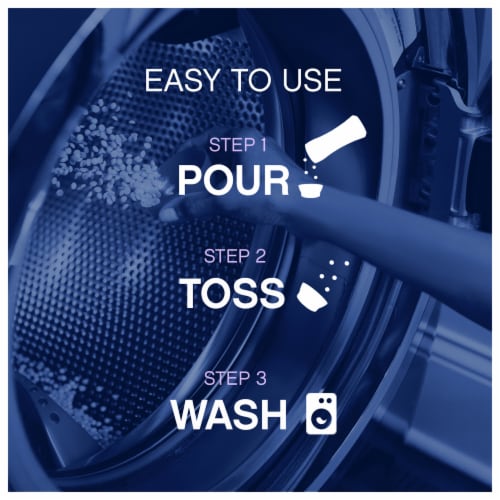 Downy Lavender and Vanilla Bean Infusions In-Wash Scent Booster Beads Perspective: back