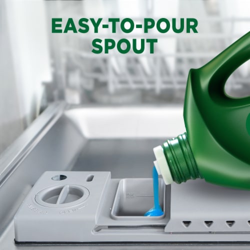 Cascade Complete Gel Fresh Scent Dishwasher Detergent Perspective: back