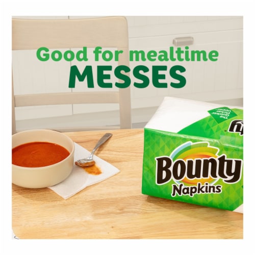 Bounty Seasonal Prints Paper Napkins Perspective: back