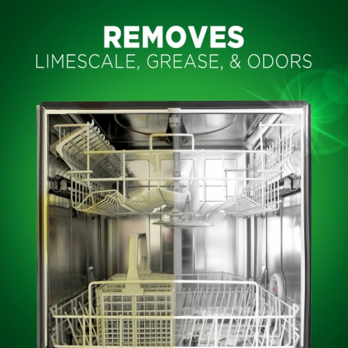 Cascade Platinum Dishwasher Cleaner Perspective: back