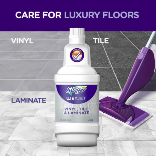 Swiffer WetJet All Purpose Multi Surface Floor Cleaning Solution