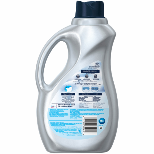 Downy Ultra Protect & Refresh April Fresh Conditioner Fabric Softener Perspective: back