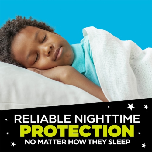 Ninjamas Nighttime Bedwetting Underwear Boys S/M (38-70 lbs) Perspective: back