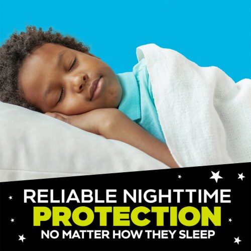 Ninjamas Nighttime Bedwetting Underwear Boys S/M (38-70 lbs) Perspective: back