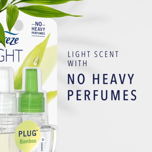 Febreze LIGHT Plug™ Lavender Air Freshener Refill Perspective: back