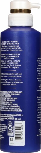 Hair Biology Volumizing Shampoo Perspective: back