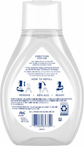 Dawn® Ultra Free & Clear Powerwash™ Refill Perspective: back