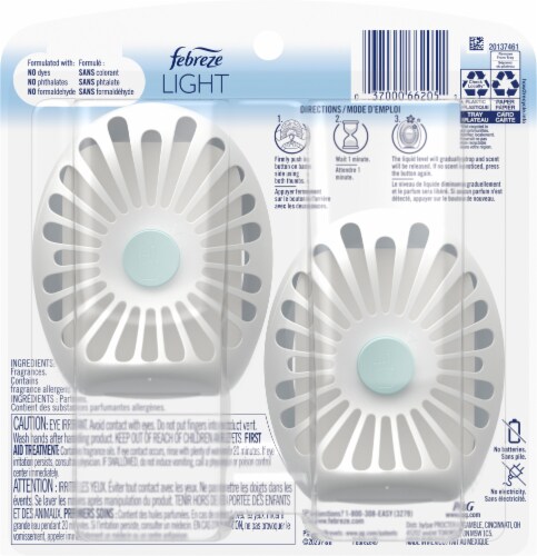 Febreze Small Spaces™ Sea Spray Air Fresheners Perspective: back