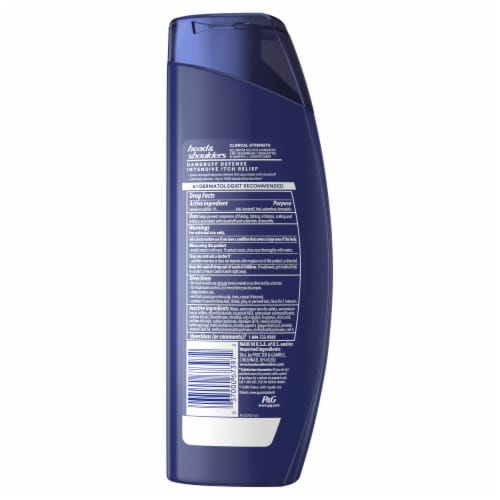 Head & Shoulders® 2-In-1 Clinical Strength Dandruff Defense Shampoo & Conditioner Perspective: back
