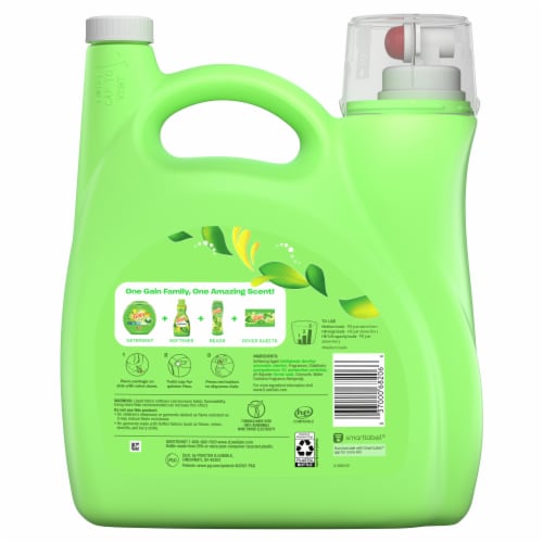 Gain Original Scent Aroma Boost Fabric Softener Perspective: back