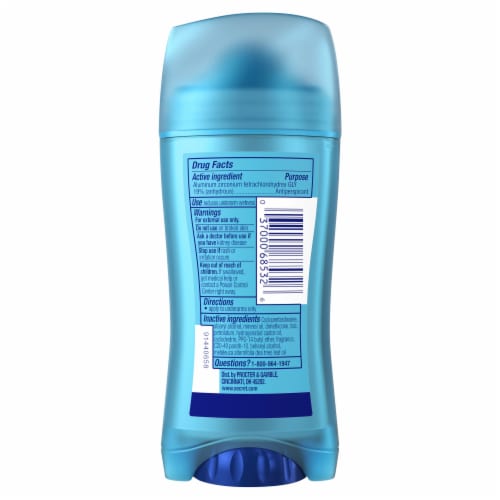 Secret Outlast Tea Tree Oil Solid Antiperspirant Deodorant Stick Perspective: back