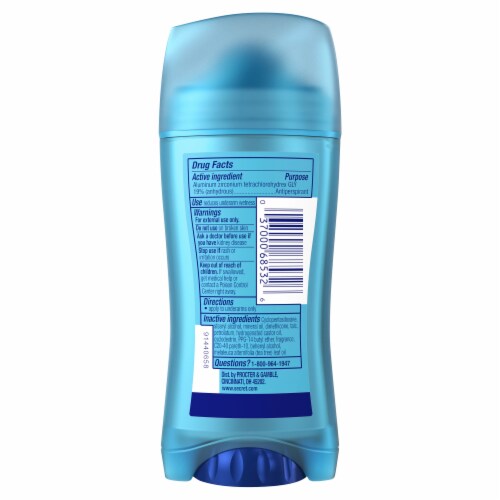 Secret Outlast Tea Tree Oil Solid Antiperspirant Deodorant Stick Perspective: back
